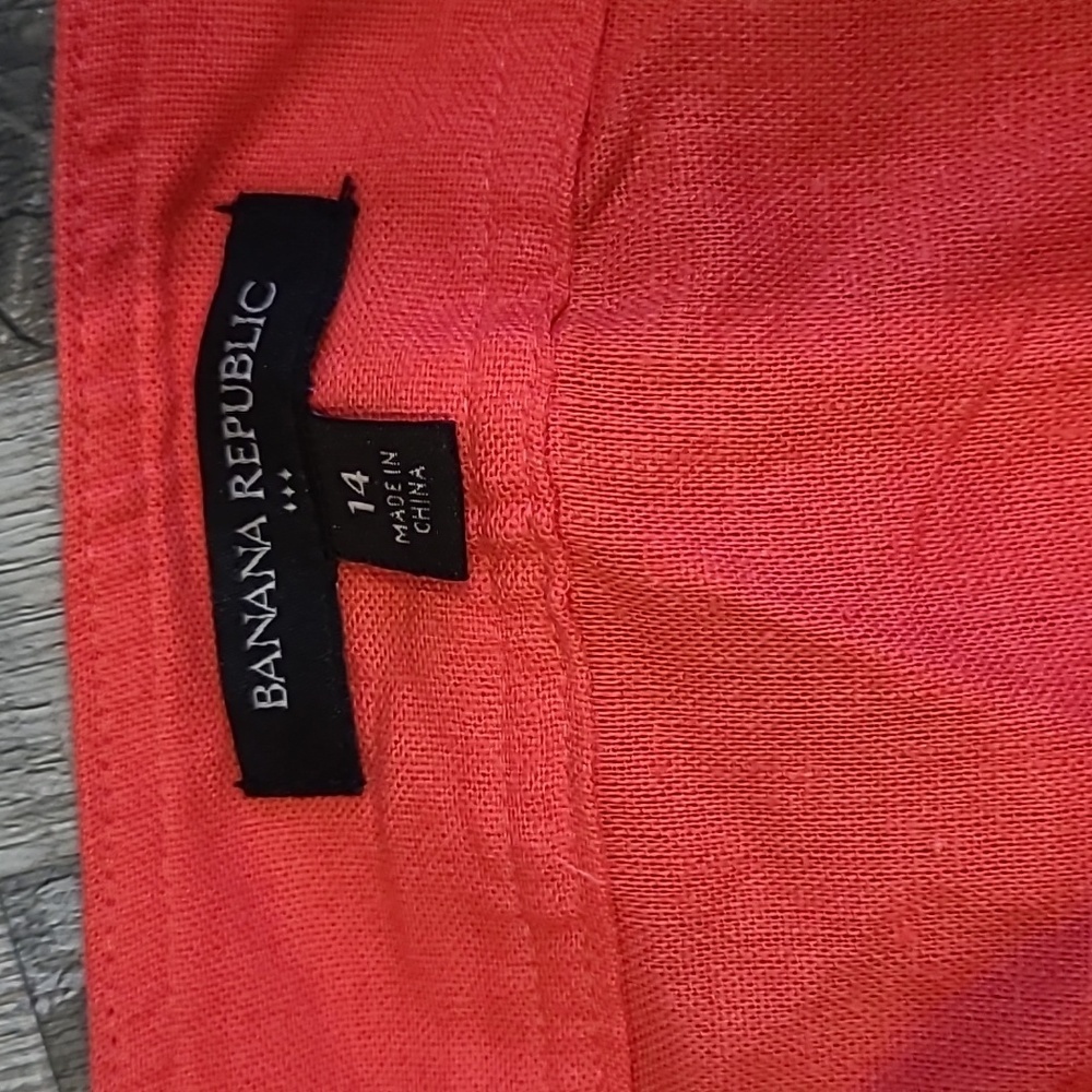 Banana Republic linen blend skirt​ - Picture 5 of 6